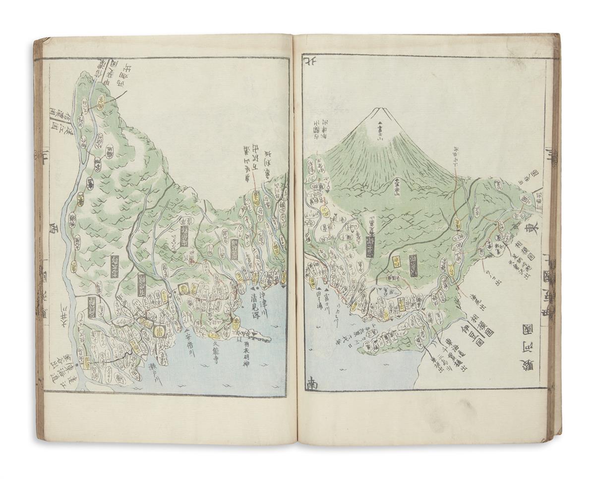 (JAPAN.) Ino Tadataka (after). Kokugun Zenzu (Complete Atlas of Japan.)